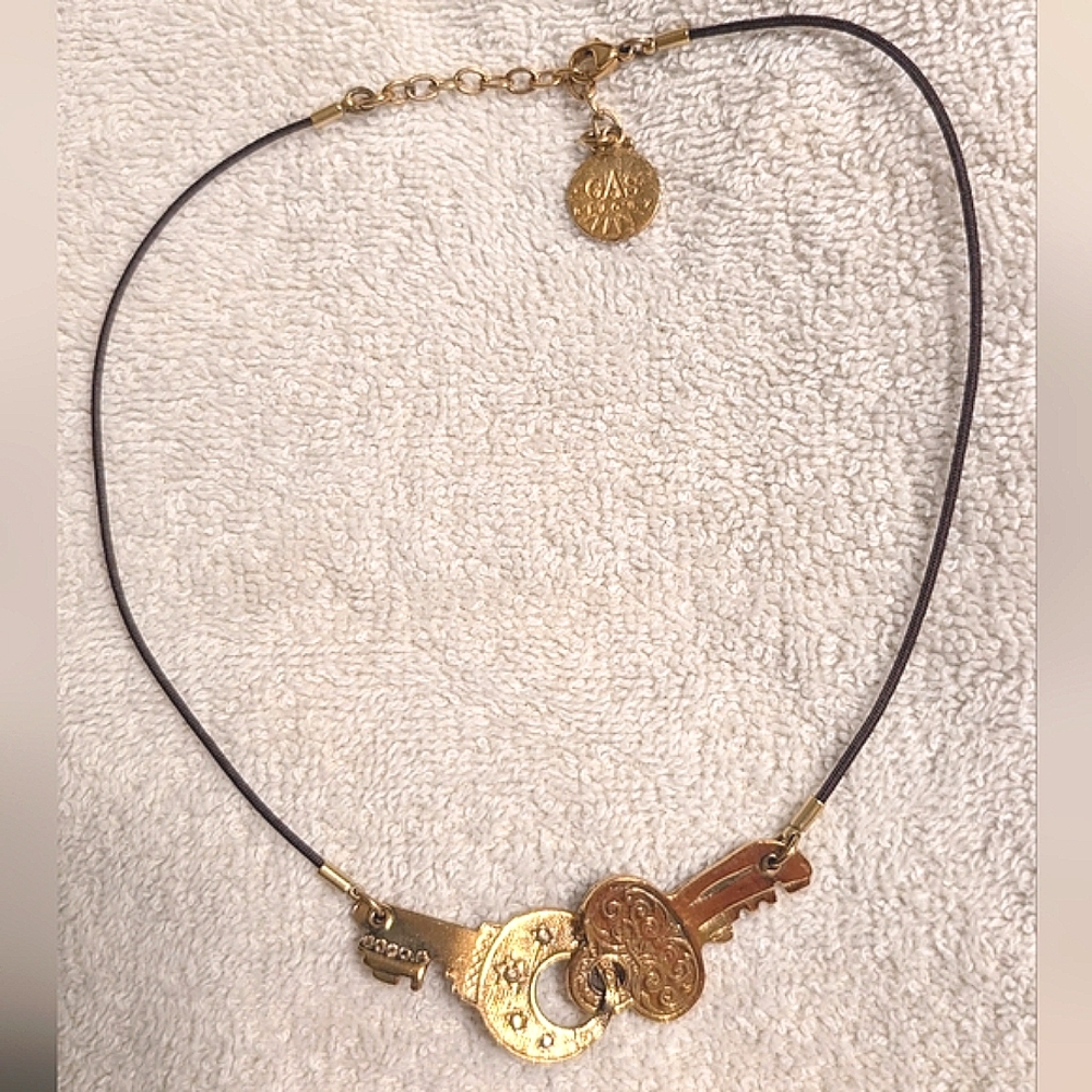 GAS bijoux Key Necklace - Picture 11 of 16